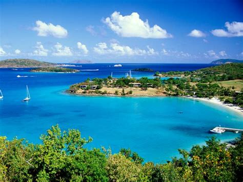 Trunk Bay St John Us Virgin Islands Travel Channel