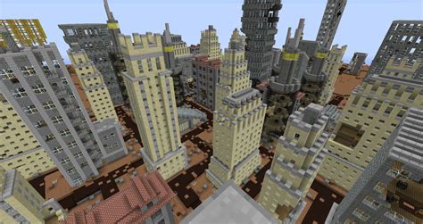 Wasteland Mod 144 Abandoned World Cities And Structures