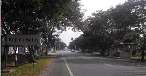 Pejabat daerah & tanah kuala pilah. Sejarah Kepala Batas, Pulau Pinang