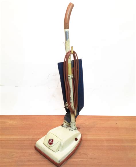 White Retro Hoover Vacuum Cleaner Vintage Props
