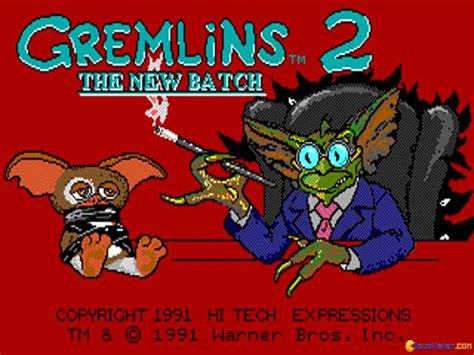 gremlins 2 the new batch 1991 pc game
