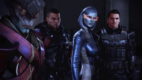Mass Effect Legendary Edition Graphical Enhancements Are Based On Fan