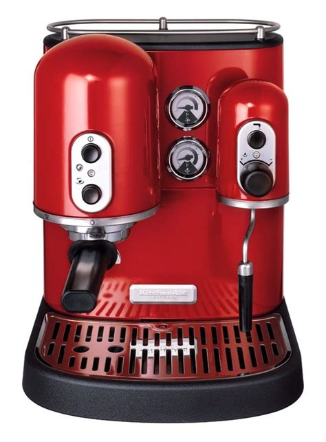 This is one of the good, reliable kitchenaid coffee makers. Kitchen Aid Espresso machine | Kitchenaid artisan ...