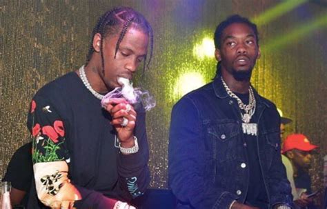 New Travis Scott And Offset Song Back On It Prod By