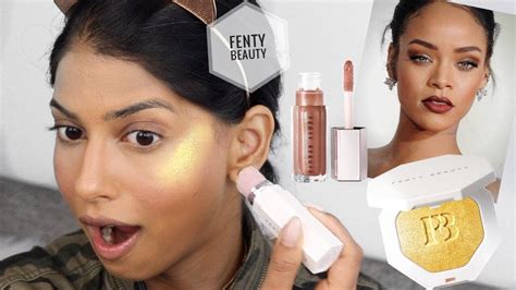 Fenty Beauty Honest Af Review First Impressions Youtube