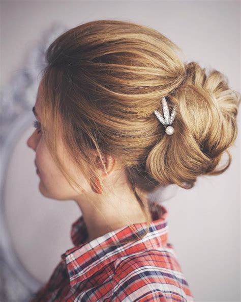 Excellent And Elegant Bun Hairstyles For Long Hair Fashionre