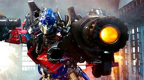The Death Of Optimus Prime Transformers 2 Clip Youtube