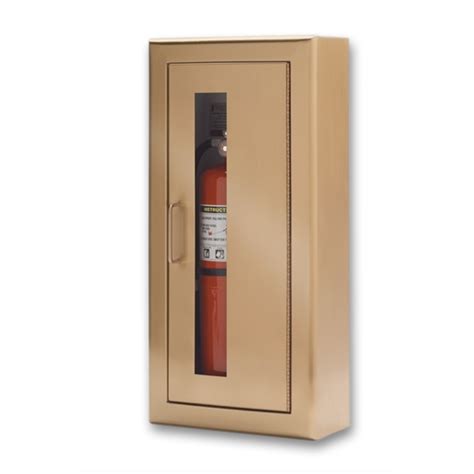 Larsen's fire extinguisher cabinet replacement parts: Larsen's Surface Mounted Fire Extinguisher Cabinet BZ-2409 ...