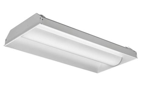 Lithonia Lighting Led Troffer Fluorescent Recessed Ceiling Fixture 1x4