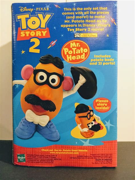 Mr Potato Head Disney Pixar Toy Story 2 New In Unopened