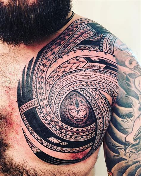 Pin By James Bowers On Shoulder Tattoos Tribal Tattoos Cool Tattoos