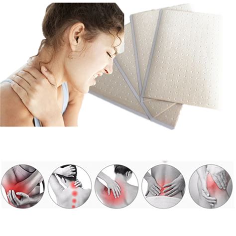 10 Bagslot High Effective Muscle Pain Capsicum Plaster To Relieve