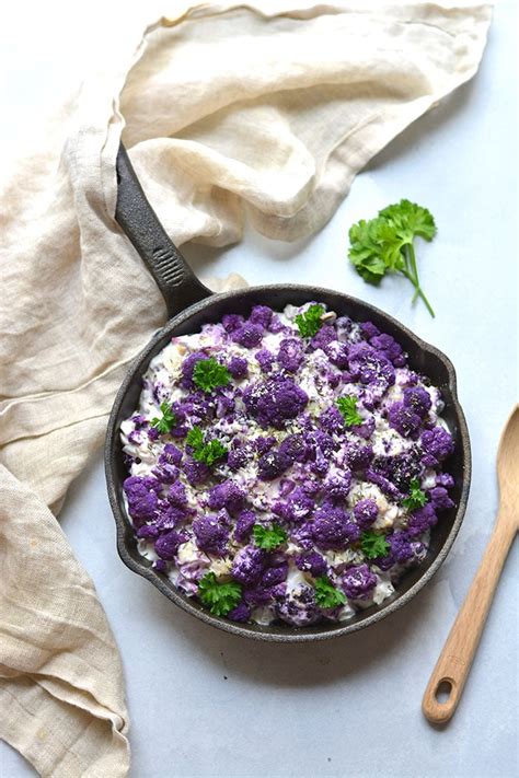 There's others though, i have an italian one too! Healthy Cauliflower Au Gratin {Low Cal, GF} - Skinny ...