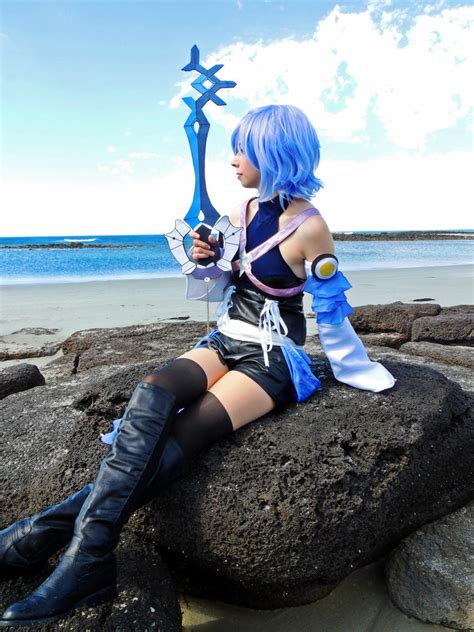 kingdom hearts aqua cosplay by sounds of impalement on deviantart