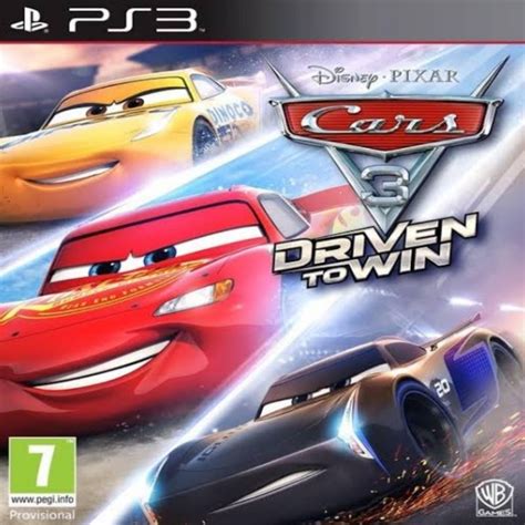 Jual Dvd Game Ps3 Cfwhen Cars 3 Driven To Win Shopee Indonesia