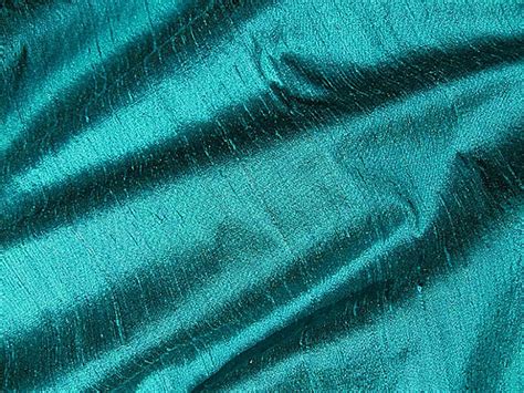 Jewel Tone Green Teal Iridescent Dupioni Silk Fabric Chadquilt