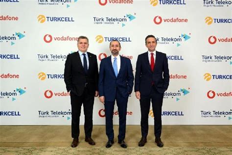 Turkcell Türk Telekom ve Vodafone dan uygulama için iş birliği
