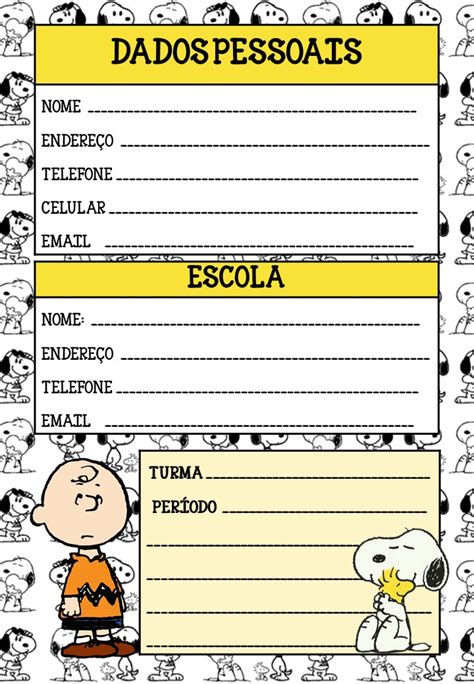 Planner Snoopy