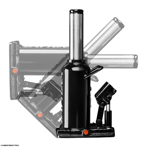 HARBOR FREIGHT TOOLS INTRODUCES NEW 12 TON HEAVY DUTY HYDRAULIC BOTTLE