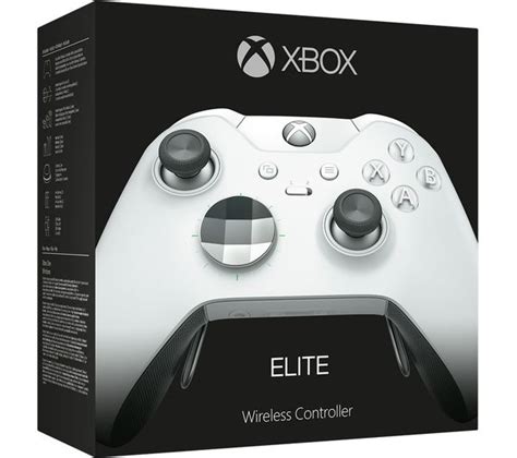 Buy Xbox One Xbox Elite Wireless Controller White