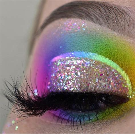 30 Bright And Colourful Eye Makeup For Summer The Glossychic