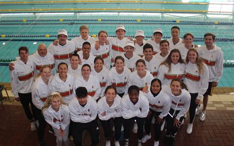 Tuks Swimmers Win Ussa Swim Champs For The 6th Consecutive Time Rekord