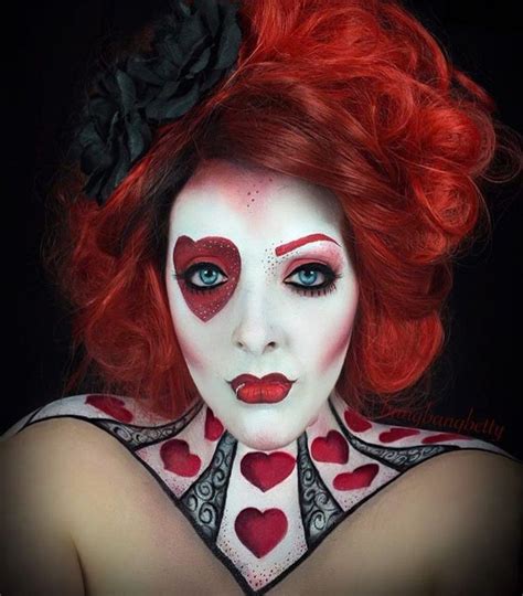 Queen Of Hearts Makeup Ideas Mugeek Vidalondon