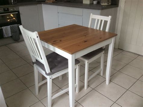 You can also buy together with the chairs as a set. Ikea small kitchen table and 2 chairs . | in Hilton ...