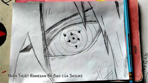 Drawing Rinnegan Sasuke Cách Vẽ Mắt Rinnegan Của Sasuke Trong Annie