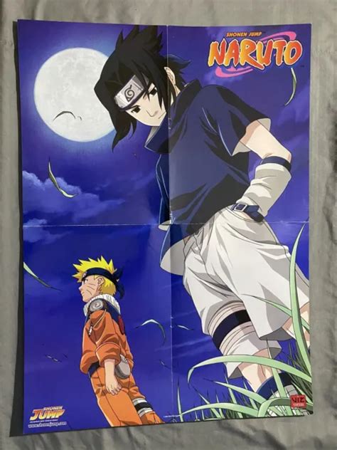 Naruto And Sasuke Poster 1 800 Picclick