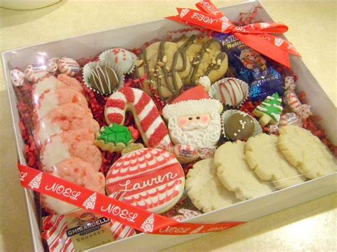 Occasional Cookies Christmas Gift Boxes Christmas Cookies Packaging