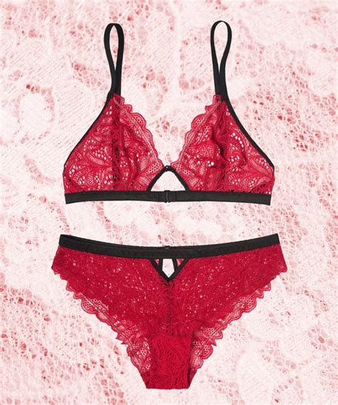 Valentines Day Red Lingerie Every Women Should Own