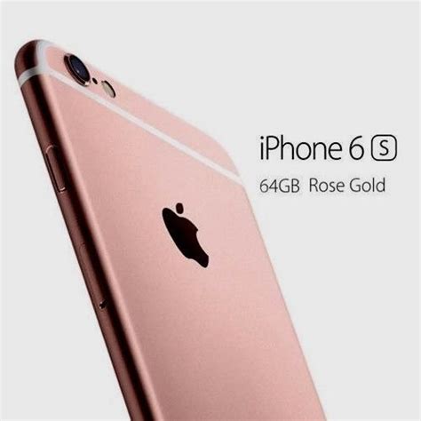 Buy Apple Iphone 6s Rose Gold 64gb 2 Gb Ram 13 Mp Front Camera 4g