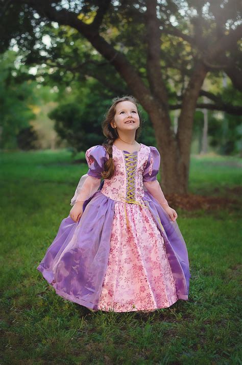 Tangled Dress Tangled Costume Rapunzel Dress Princess Rapunzel