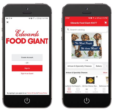 Well you have arrived to the correct site now. Edwards Curbside App - Edwards Food Giant
