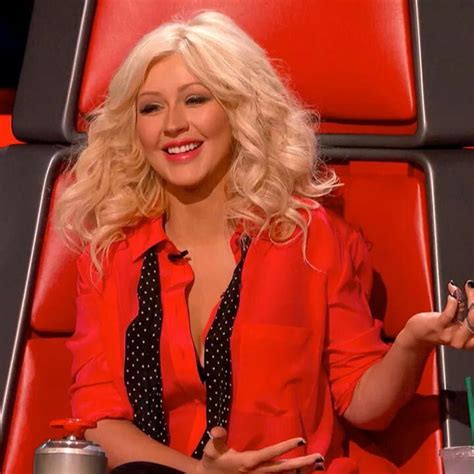 The Voice Christina Aguilera The Voice Knockouts Clothes For Women