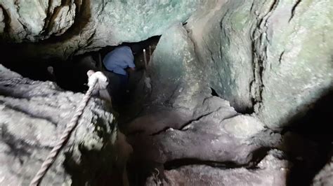 Exploring The Anahulu Cave Tonga The Underground Swimming Pool Youtube