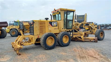 2012 Cat 140k Grader Av581 Earthcomp