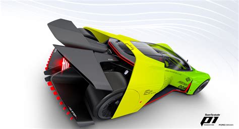 Gamer Inspired Team Fordzilla P1 Is Now The Worlds Most Extravagant
