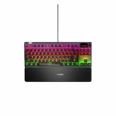 Steelseries Apex 7 Tkl Red Switches Wired Mechanical Gaming Keyboard