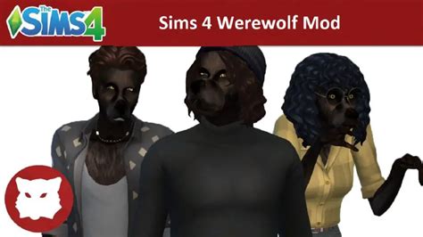 Sims 4 Werewolf Mod Supernatural Mod Cc Updated 2023