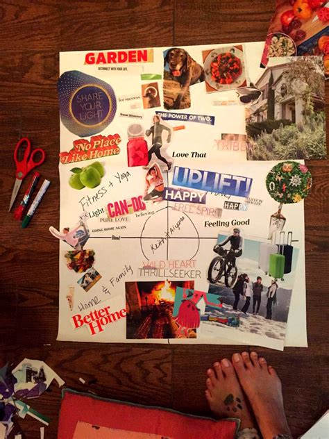 Why A Vision Board Works And 5 Easy Steps To Make One