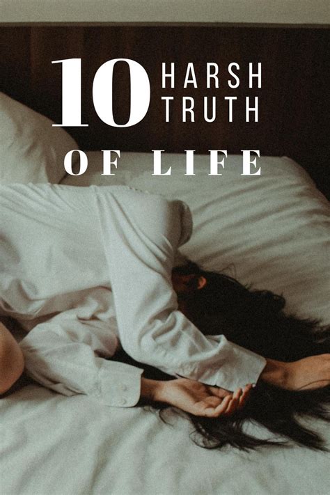 10 Harsh Truth Truth Of Life Life Truth