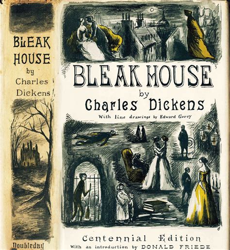Loyola University Chicago Digital Special Collections Bleak House Cover