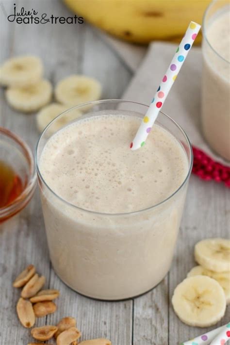 Banana Peanut Butter Protein Smoothie Recipe Healthy Protein