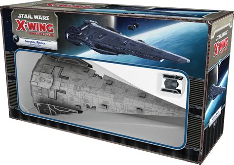 Imperial Raider Expansion Pack Star Wars X Wing Miniatures Game