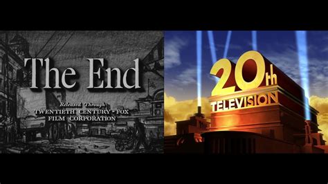 Released Through 20th Century Fox Film Corp20th Television Closing