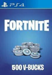 Epic games has made it impossible to use these cards that. Buy Fortnite 500 V-Bucks PS4 - compare prices