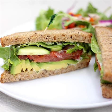 Avocado Sandwich Recipe Fat Burning Foods