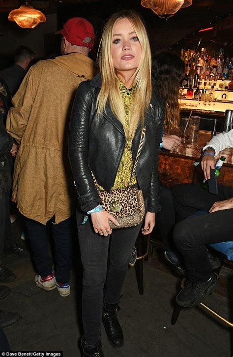 On Trend Laura Whitmore Was Edgy As Ever When She Turned Out For The